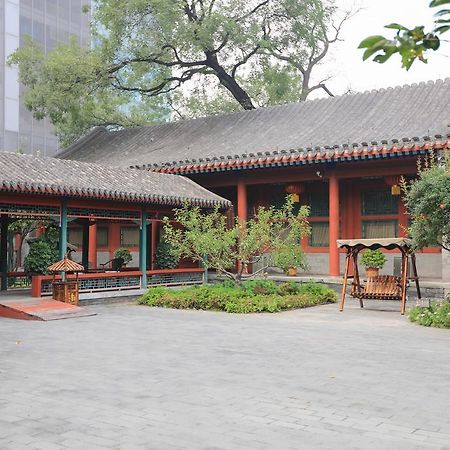 Beijing Jingyuan Courtyard Hotel Eksteriør bilde