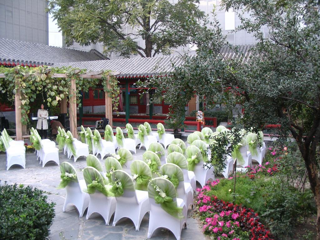 Beijing Jingyuan Courtyard Hotel Rom bilde
