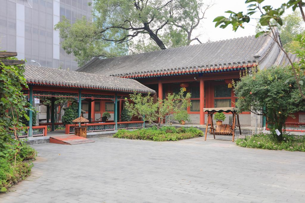 Beijing Jingyuan Courtyard Hotel Eksteriør bilde